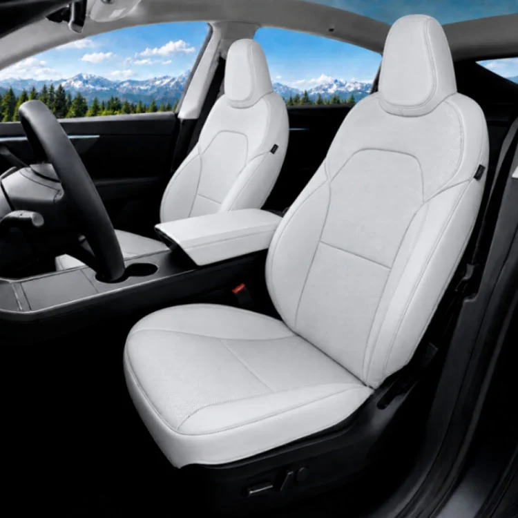 ¿Por qué el ajuste personalizado para las fundas de asientos Tesla Y es la opción más inteligente para la protección del Model Y?
