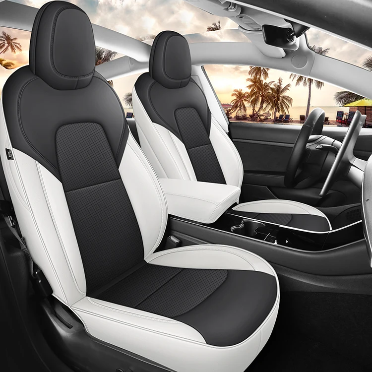 Ajuste personalizado para la funda de asiento Tesla Model 3