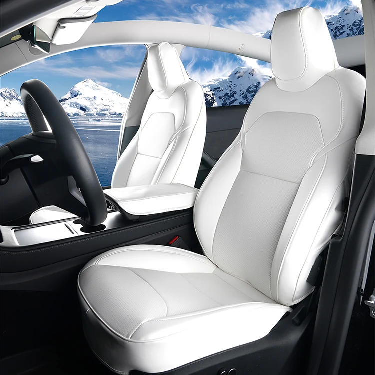 Ajuste personalizado para la funda de asiento Tesla Model Y Juniper