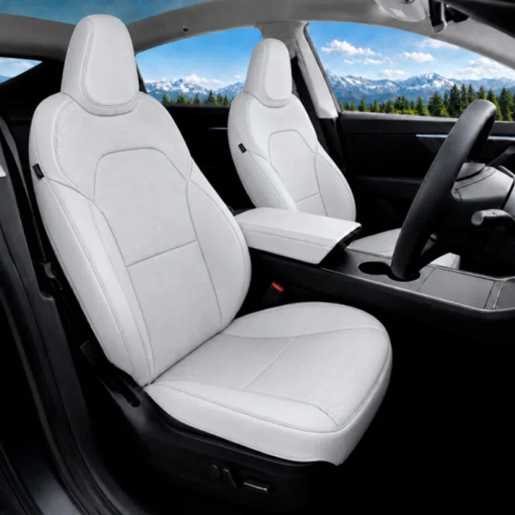 Ajuste personalizado para fundas de asientos Tesla Y
