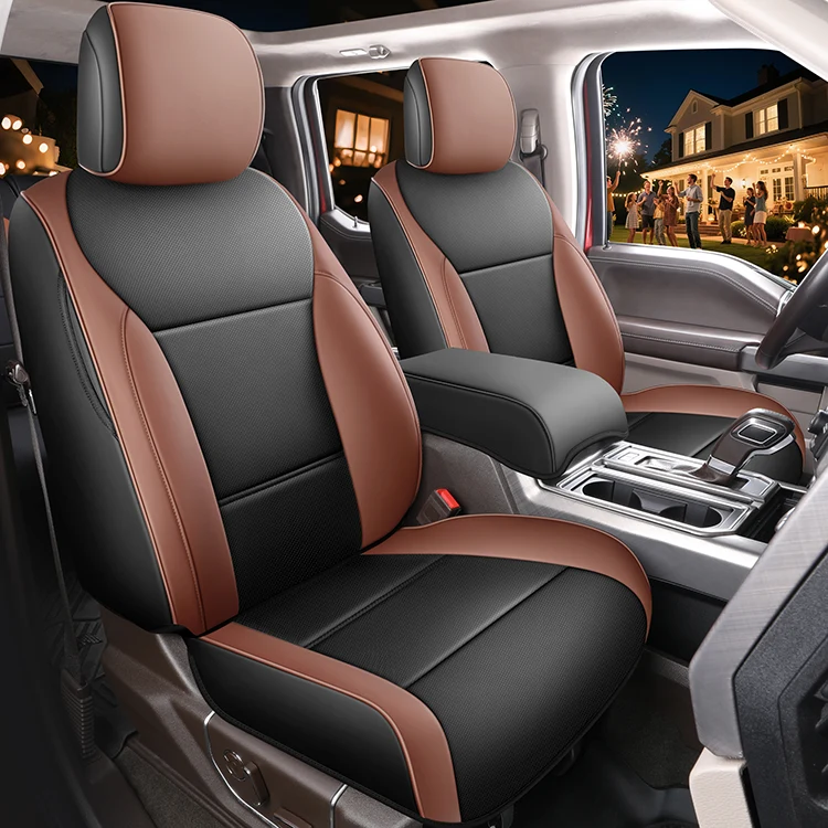 Funda de asiento personalizada para camioneta Ford F150 XL XLT STX