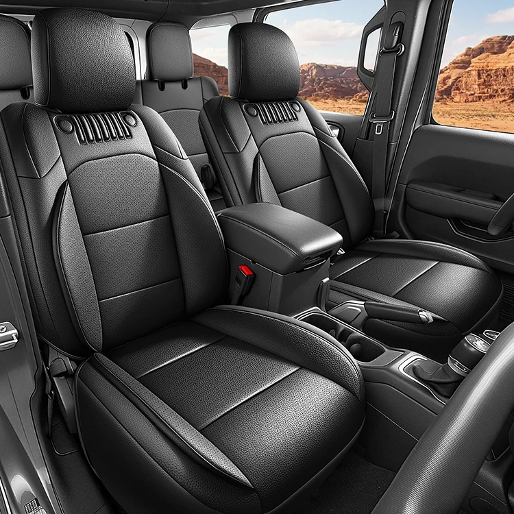 Funda de asiento de coche Jeep Wrangler personalizada
