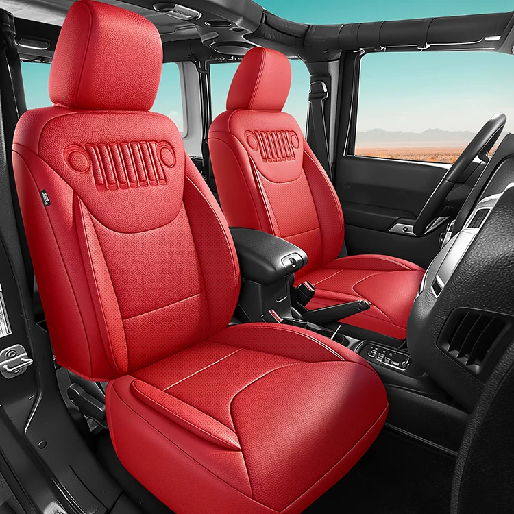 Funda de asiento personalizada para Jeep Wrangler