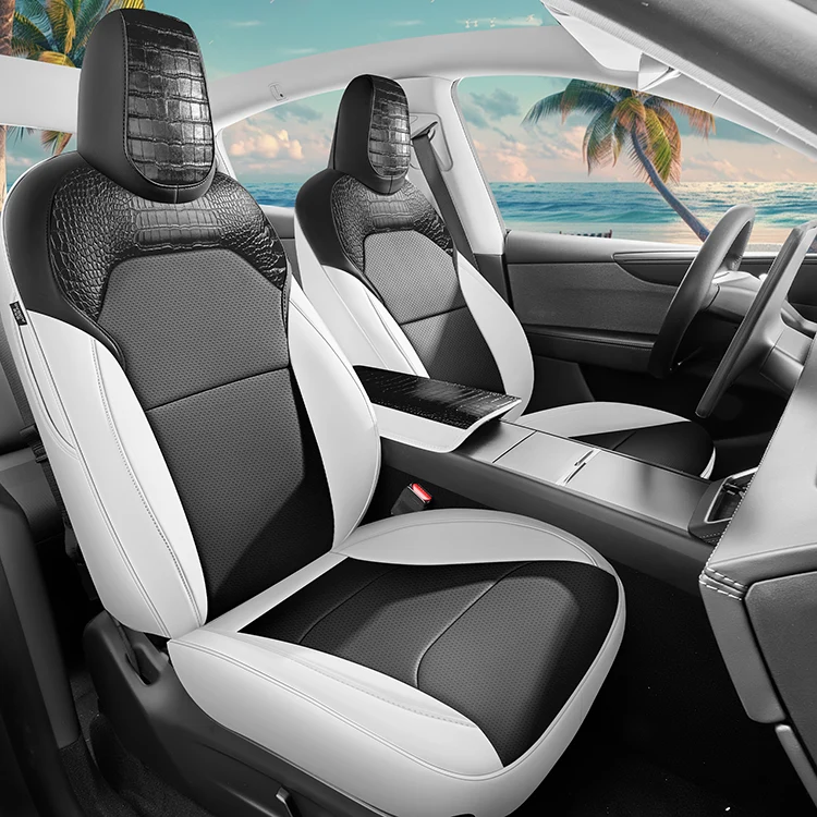 Funda de asiento personalizada para Tesla Modelo Y Juniper