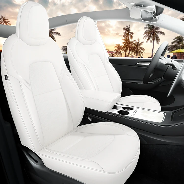 Funda de asiento Tesla modelo Y de ajuste personalizado