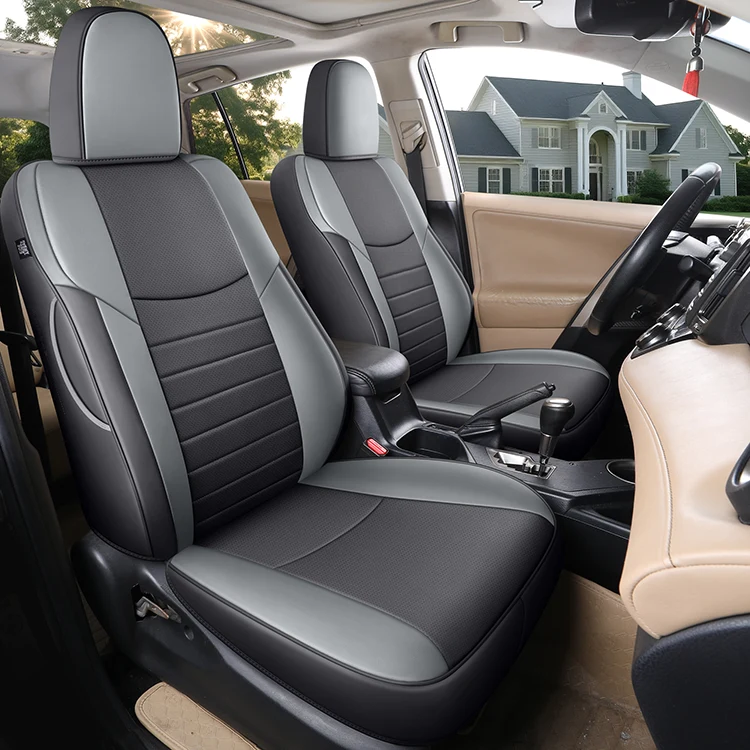 Funda de asiento de coche Toyota RAV4 de ajuste personalizado