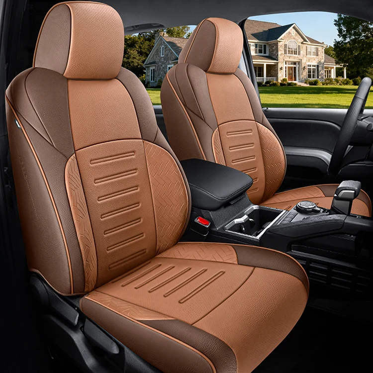 Juego completo de fundas de asiento para Toyota Tacoma de ajuste personalizado