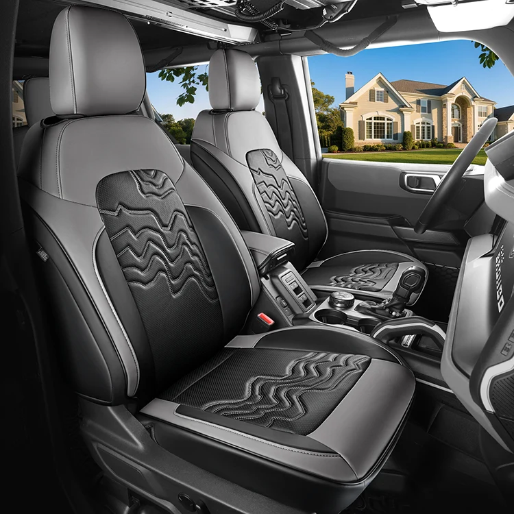Funda de asiento personalizada para Ford Bronco de 2 puertas