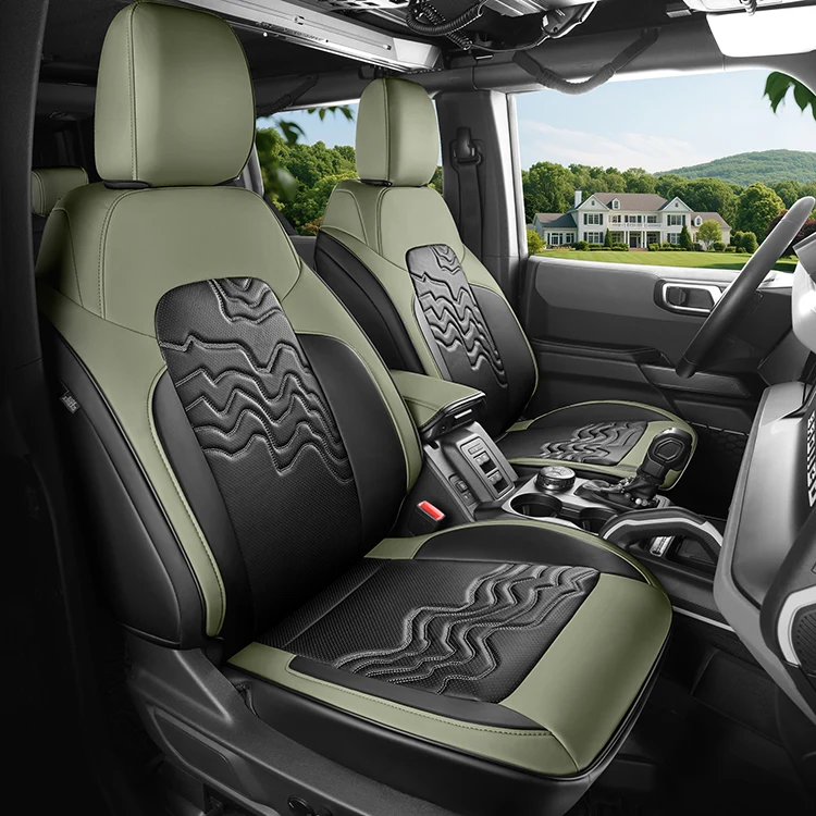 Funda de asiento personalizada para Ford Bronco de 4 puertas