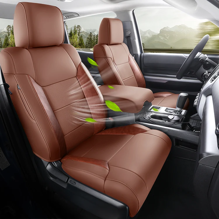 Funda de asiento de camión Toyota Tundra de ajuste personalizado
