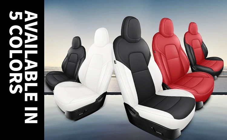 Custom Fit for Tesla Model 3 Seat Cover