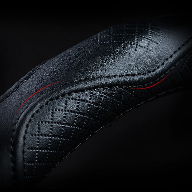 Genuine Leather Steering Wheel Cover