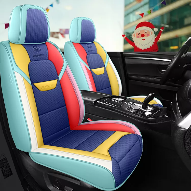Funda de asiento universal de cuero PU