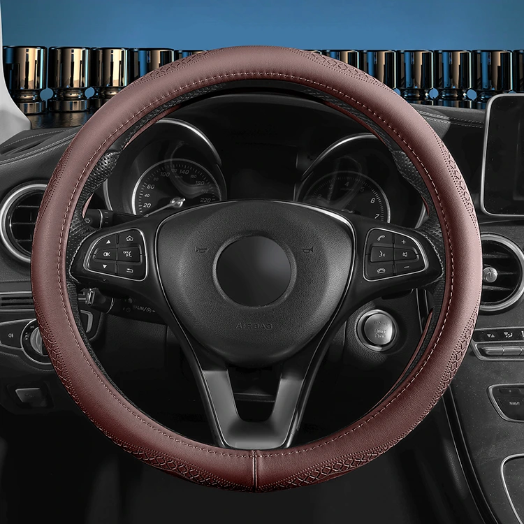 Funda universal para volante de 15 pulgadas.