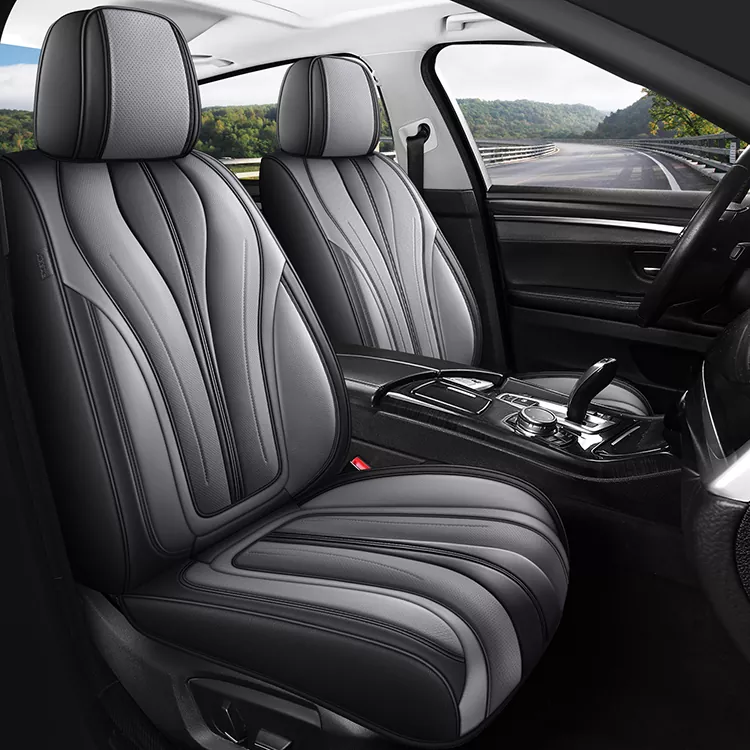 Funda universal de cuero para asiento de coche